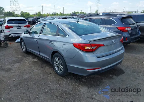2016 Hyundai Sonata Se из США, поврежденный, VIN 5NPE24AF8GH310842